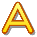 toolbar - format text color